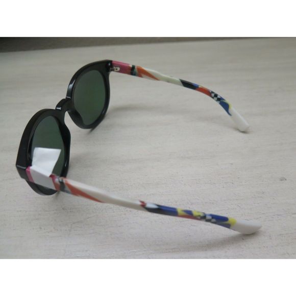 🔥A|X Armani Exchange Womens 🔥AX4075S Sunglasses Black/Grey Mirror Violet 5 - Picture 8 of 12